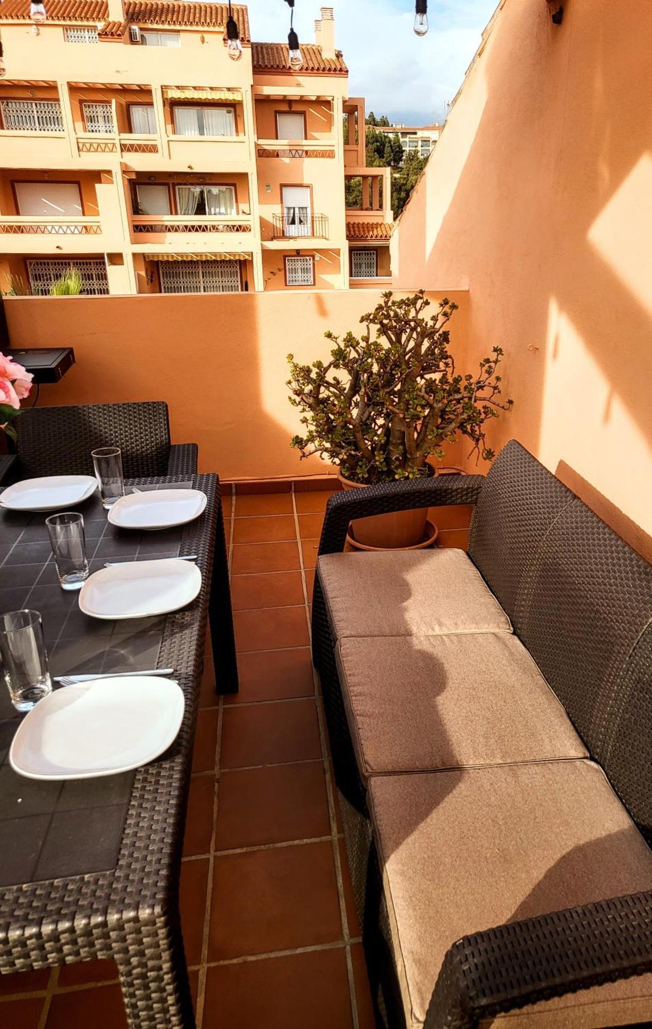 Spacious And Stylish Penthouse In Mijas *