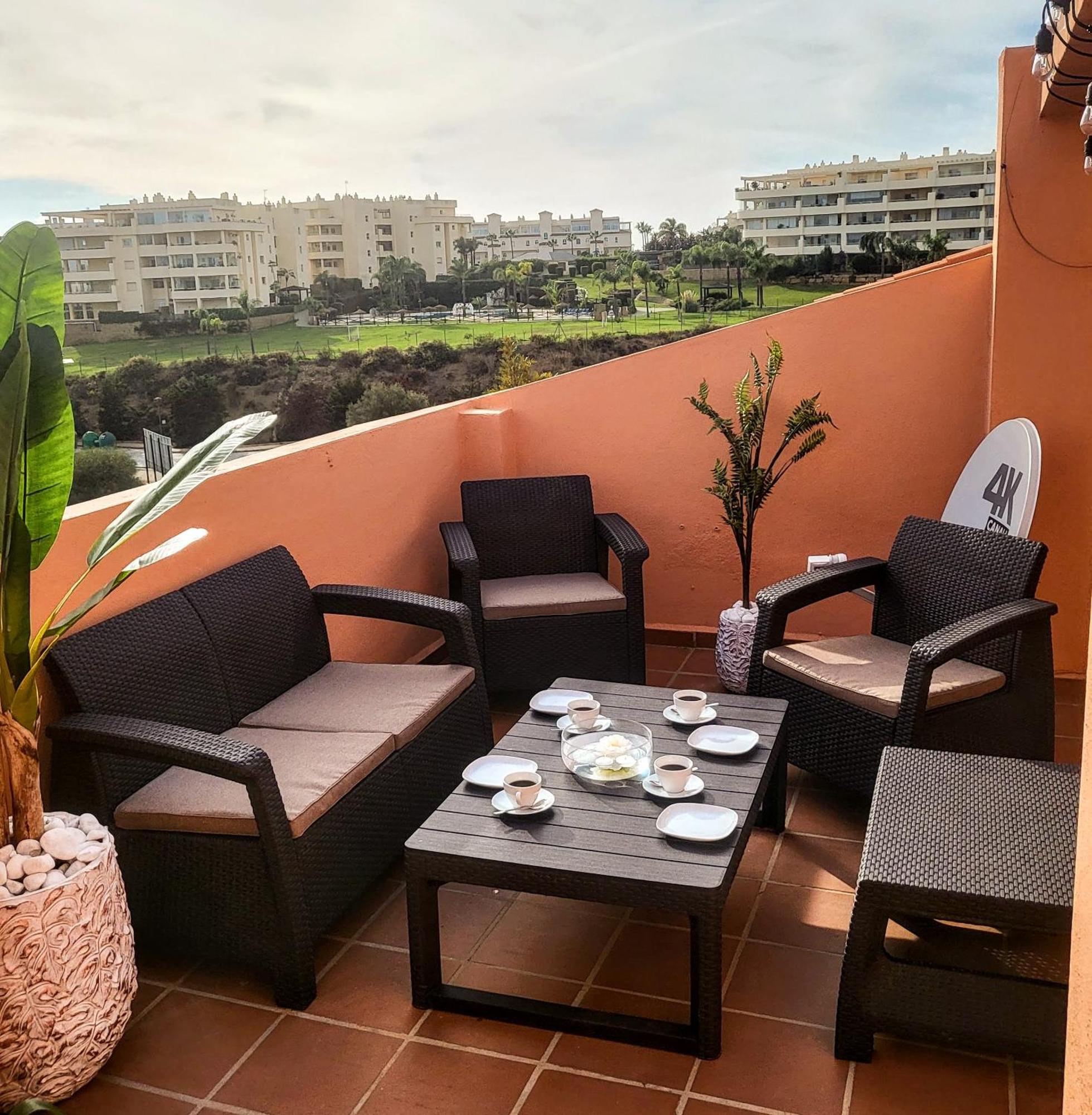 Spacious And Stylish Penthouse In Mijas