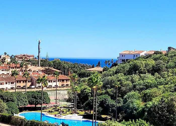 Spacious And Stylish Penthouse In Mijas